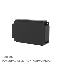 POKLOPAC ELEKTRONIKE(PVC)*KPC