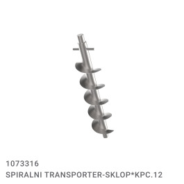SPIRALNI TRANSPORTER-SKLOP*KPC.12