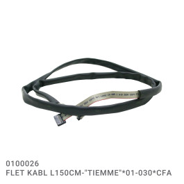 FLET KABL L150cm-"TIEMME"*01-030*CFA