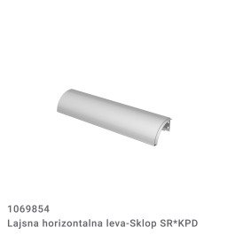 Lajsna horizontalna leva-Sklop SR*KPD